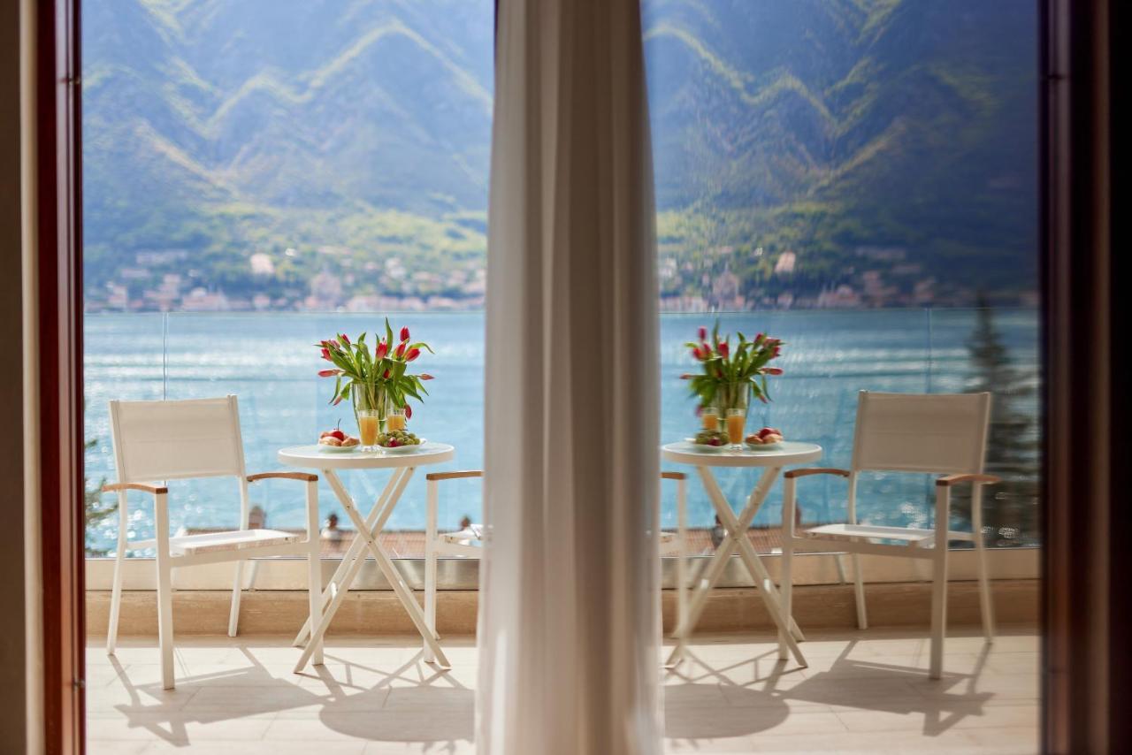 Apartment Noa With Sea View Котор Экстерьер фото