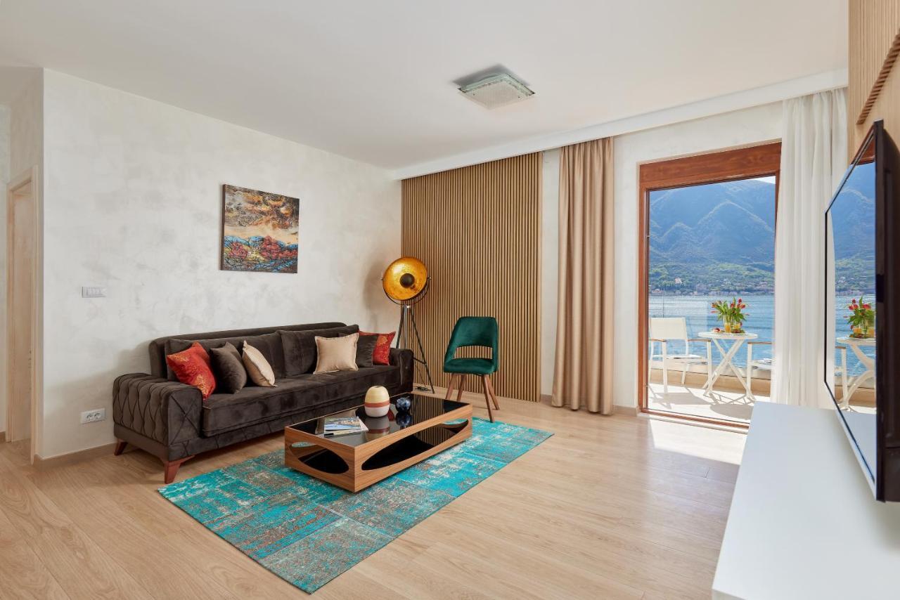 Apartment Noa With Sea View Котор Экстерьер фото
